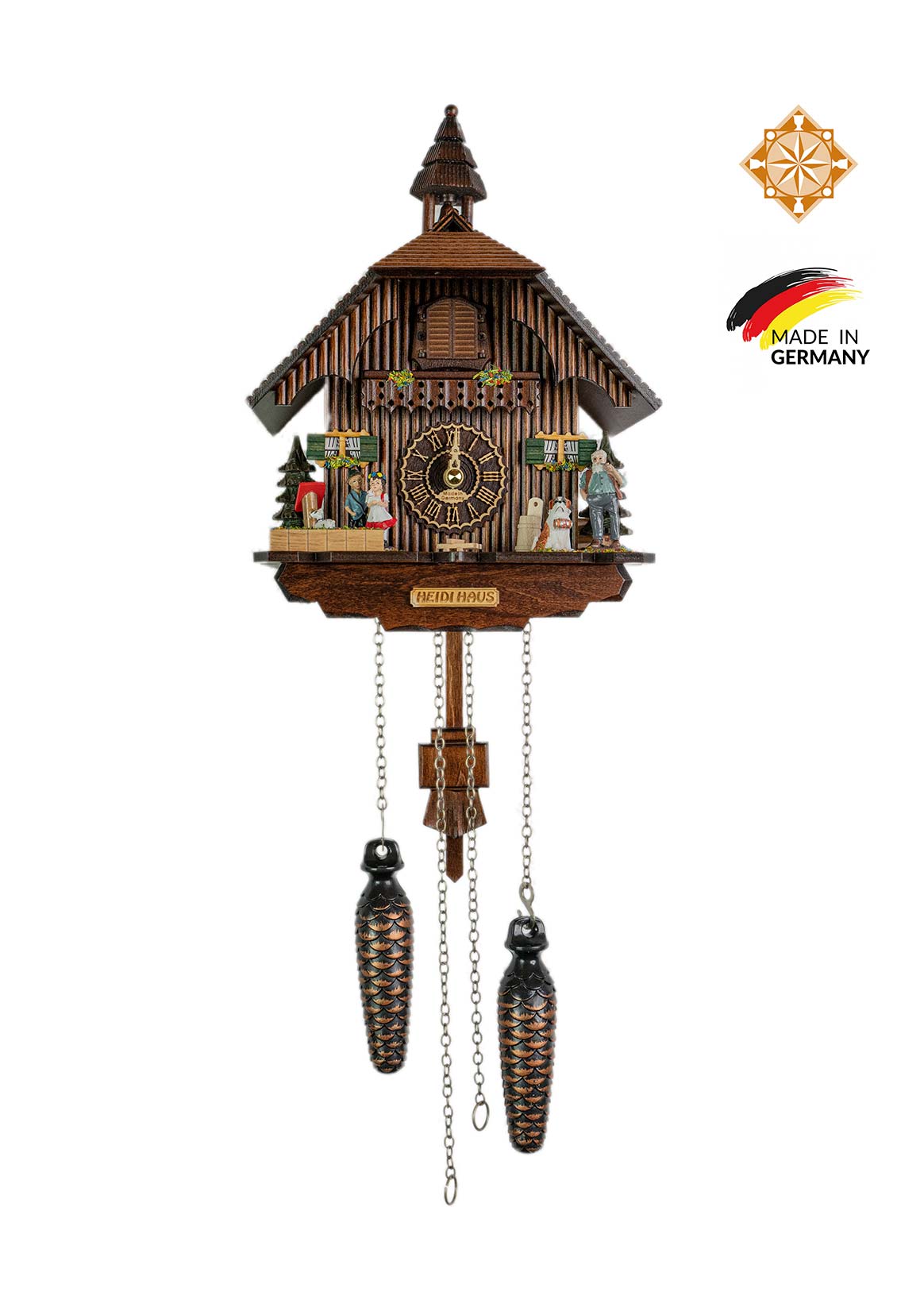 Cuckoo Clock | Heidi House | Battery