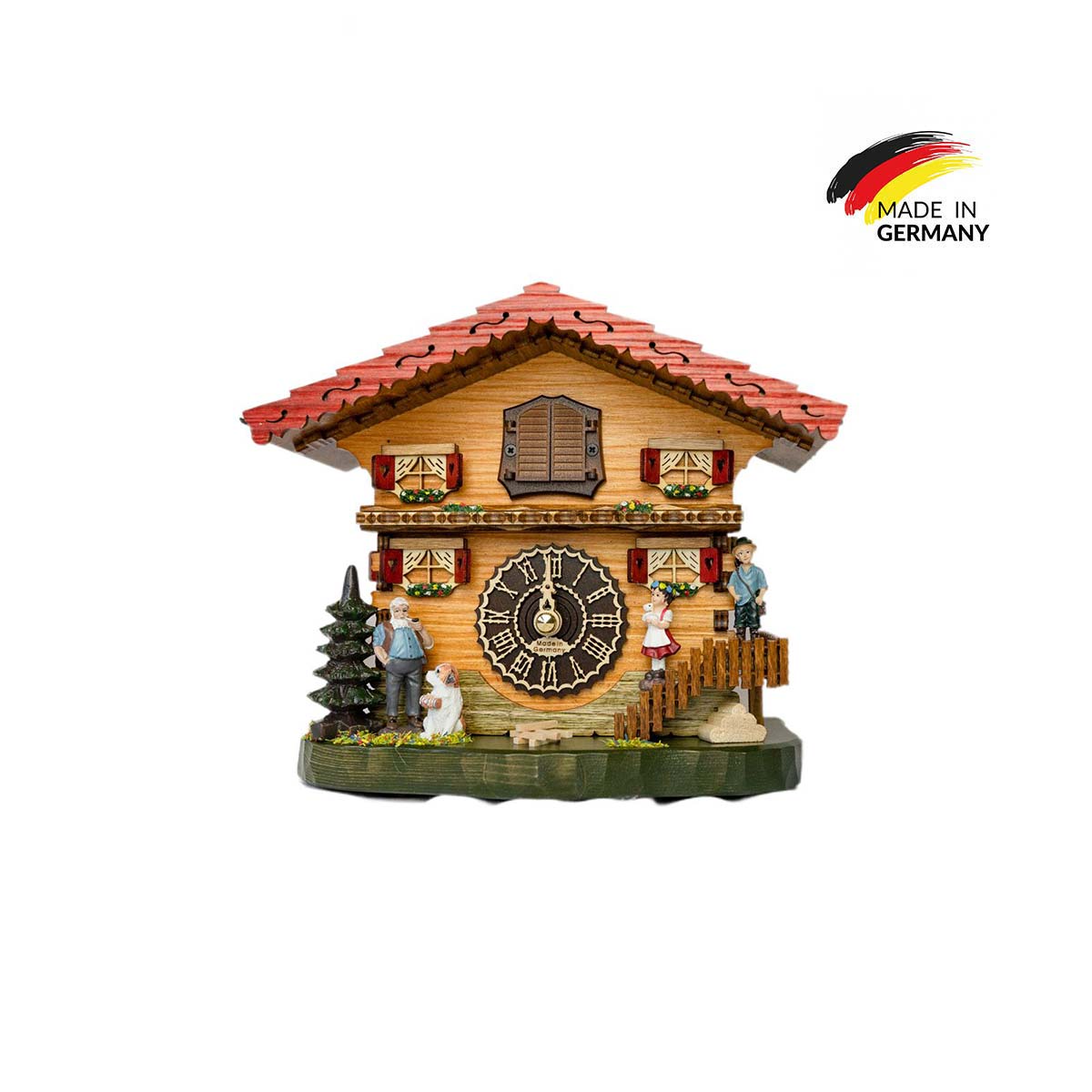 Cuckoo Clock | Heidi Mantle Clock | Battery