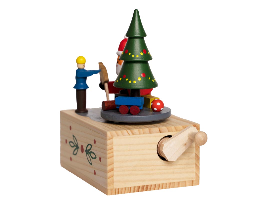 Music Box | Christmas with Santa Claus