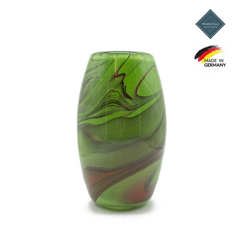 STERNEN GLAS | Energy Green Vase