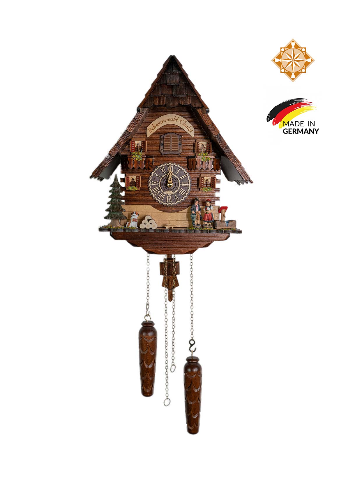 Cuckoo Clocks | Black Forest Chalet | Battery