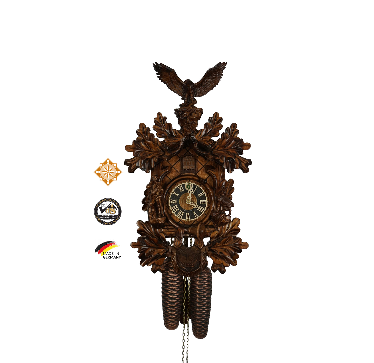 Cuckoo Clock | Wildlife | 8 Day Movement