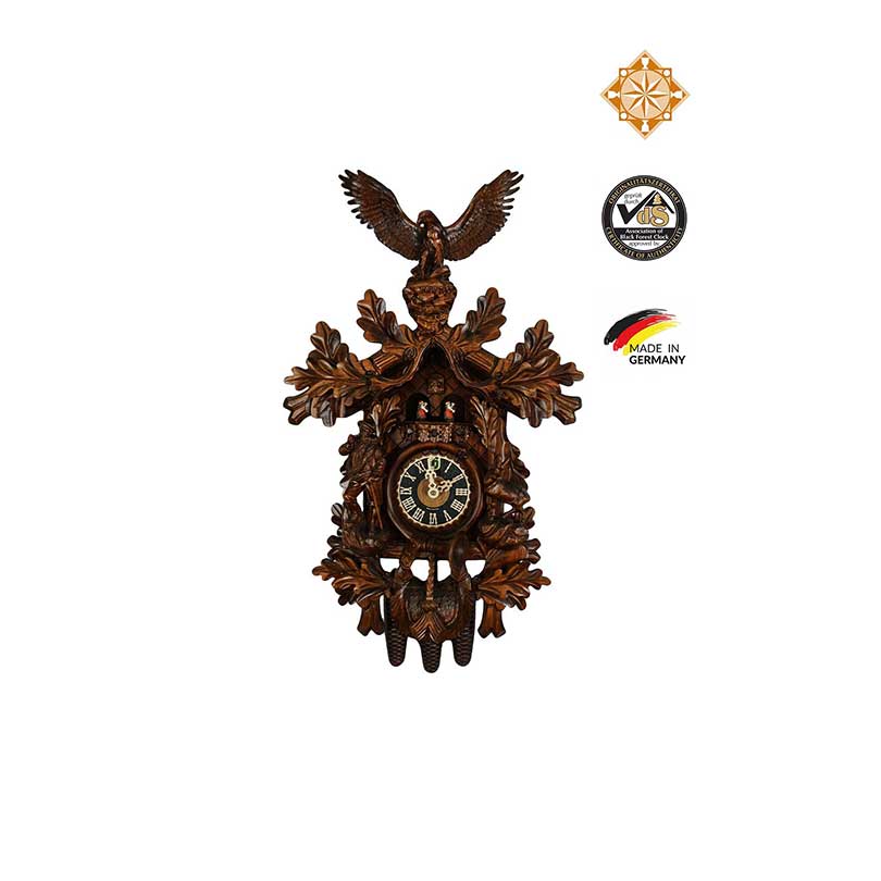 Cuckoo Clock | Eagle on Top | 8 Days Movement | Music