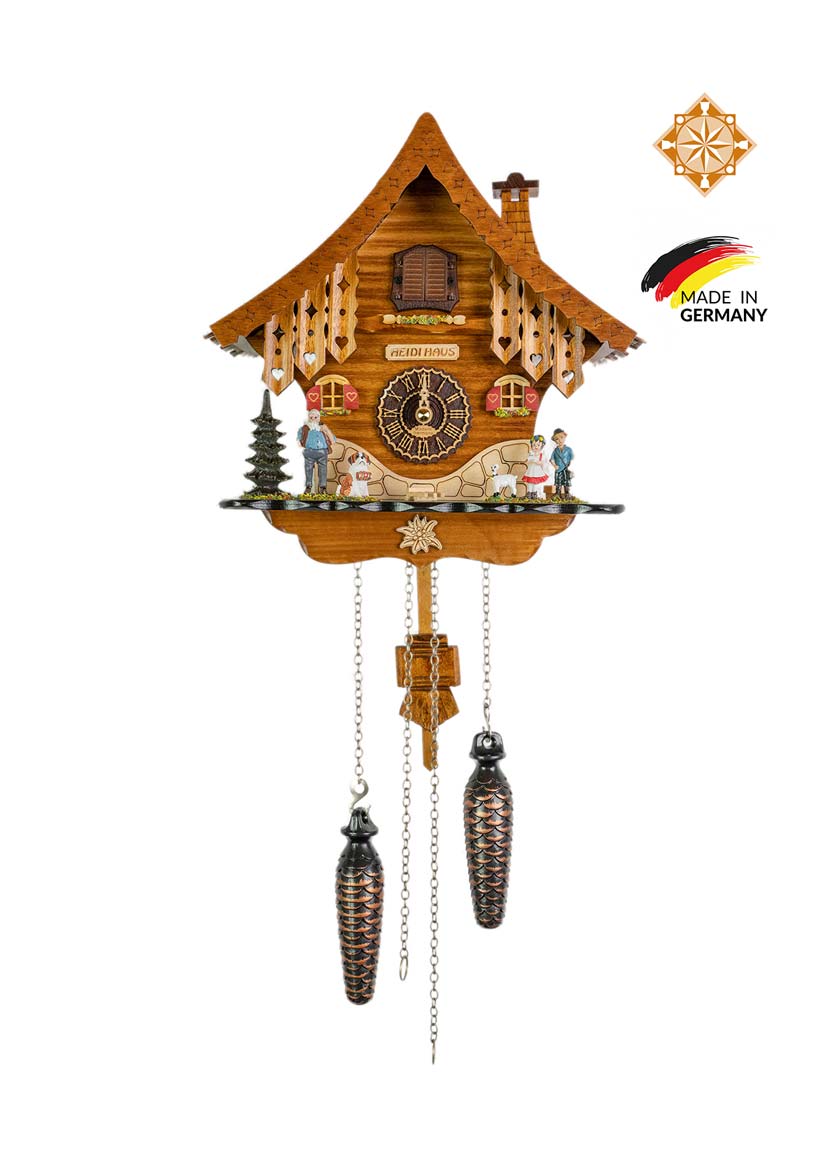 Cuckoo Clock | Heidi Chalet | Battery