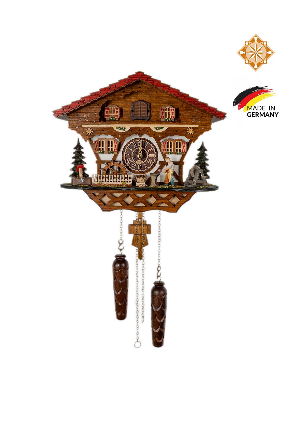 Cuckoo Clock | Blacksmith Chalet | Battery