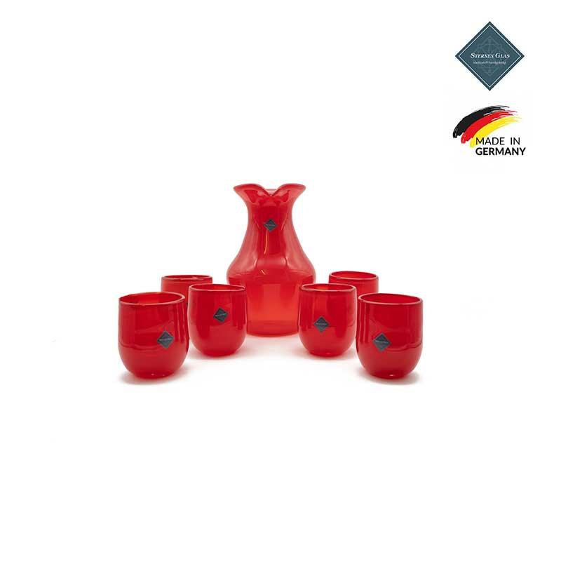 STERNEN GLAS | Decanter with Glasses | Red Set