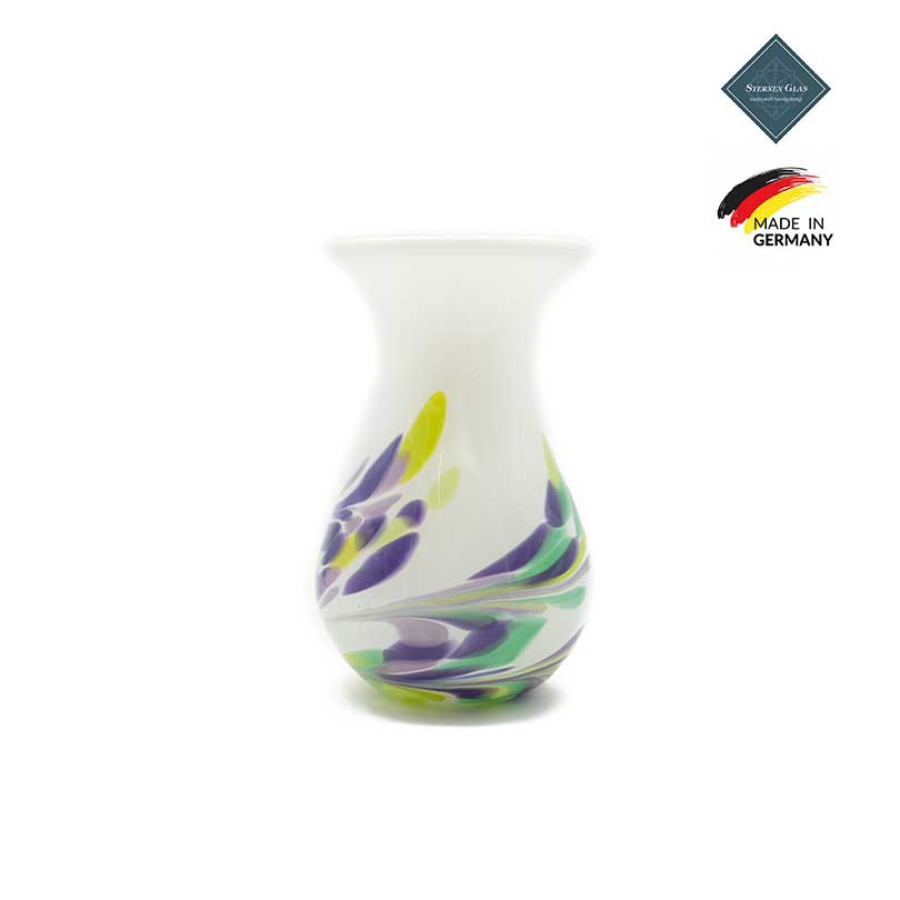 STERNEN GLAS | Tested White Vase