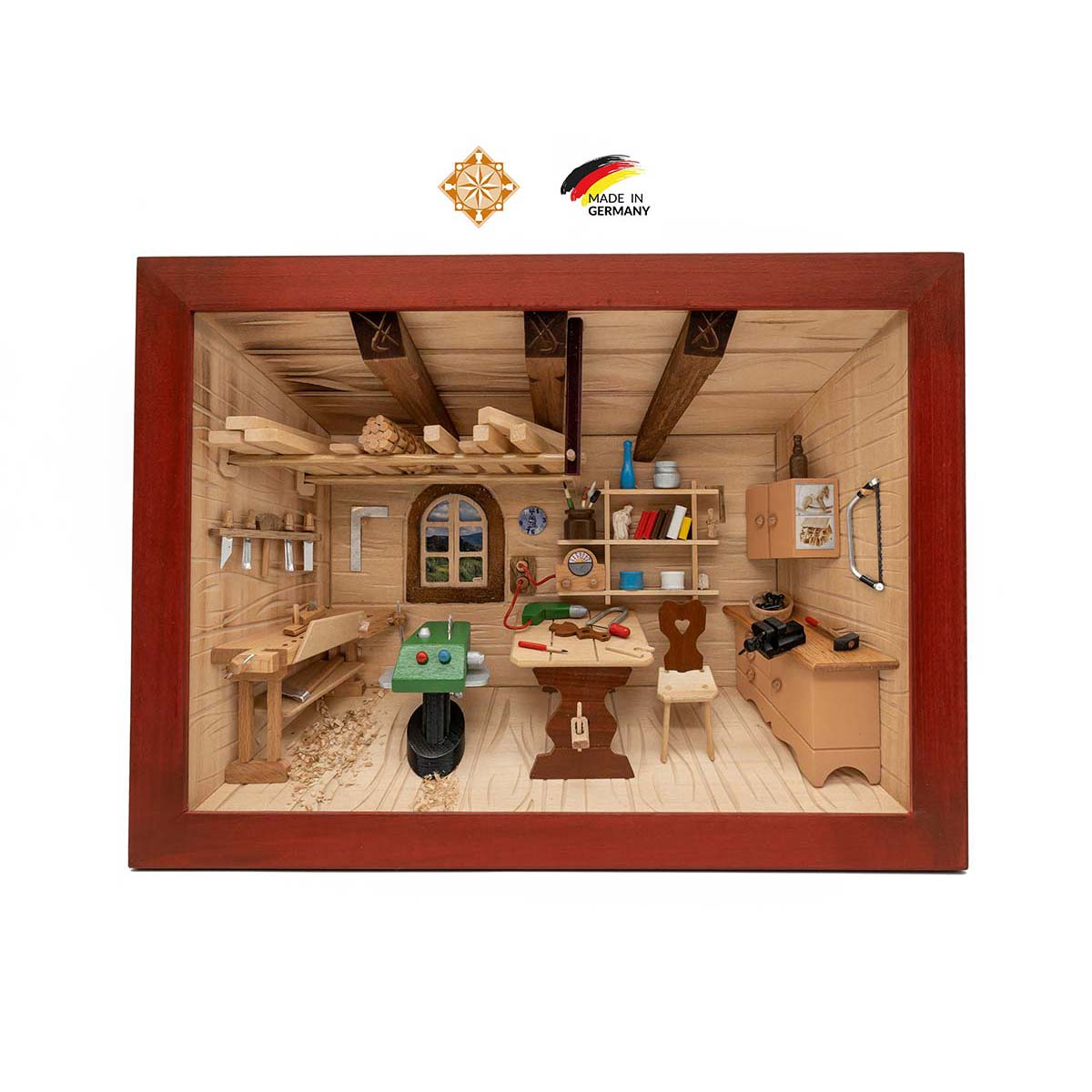 3D Wooden Picture | Hobby Workshop
