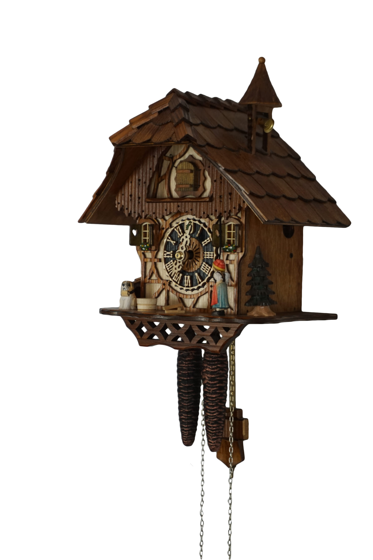 Cuckoo Clock | Bell Ringer | 1 Day Movement