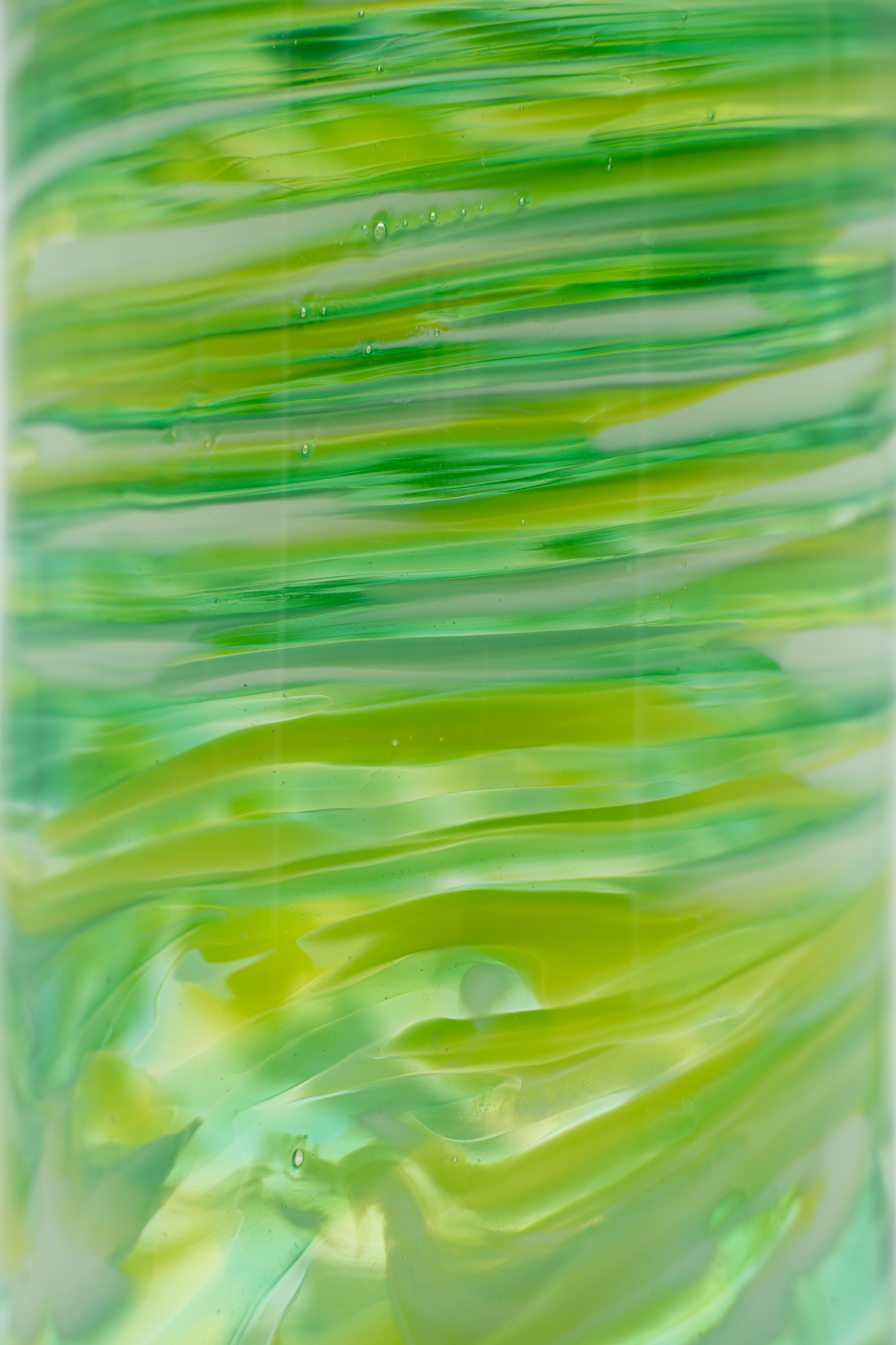 STERNEN GLAS | Cylinder Vase  | Green