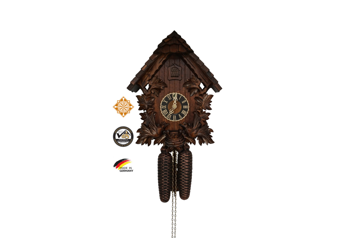 Cuckoo Clock | Moving Birds | 8 Day Movement 