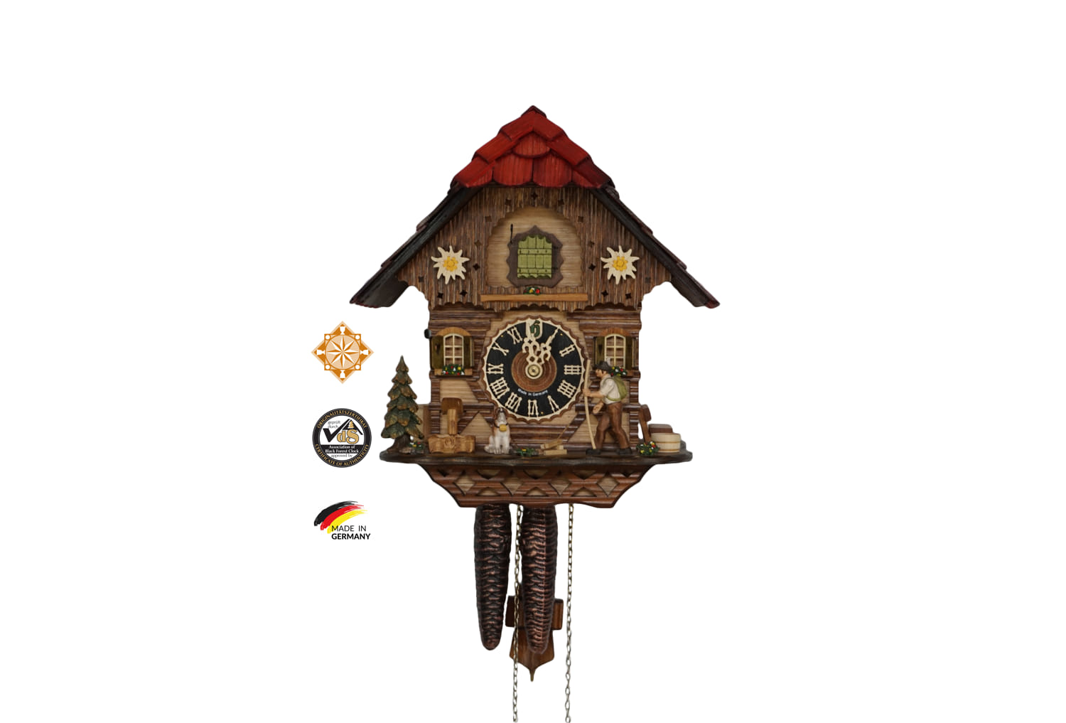 Cuckoo Clock | Hiker | 1 Day Movement