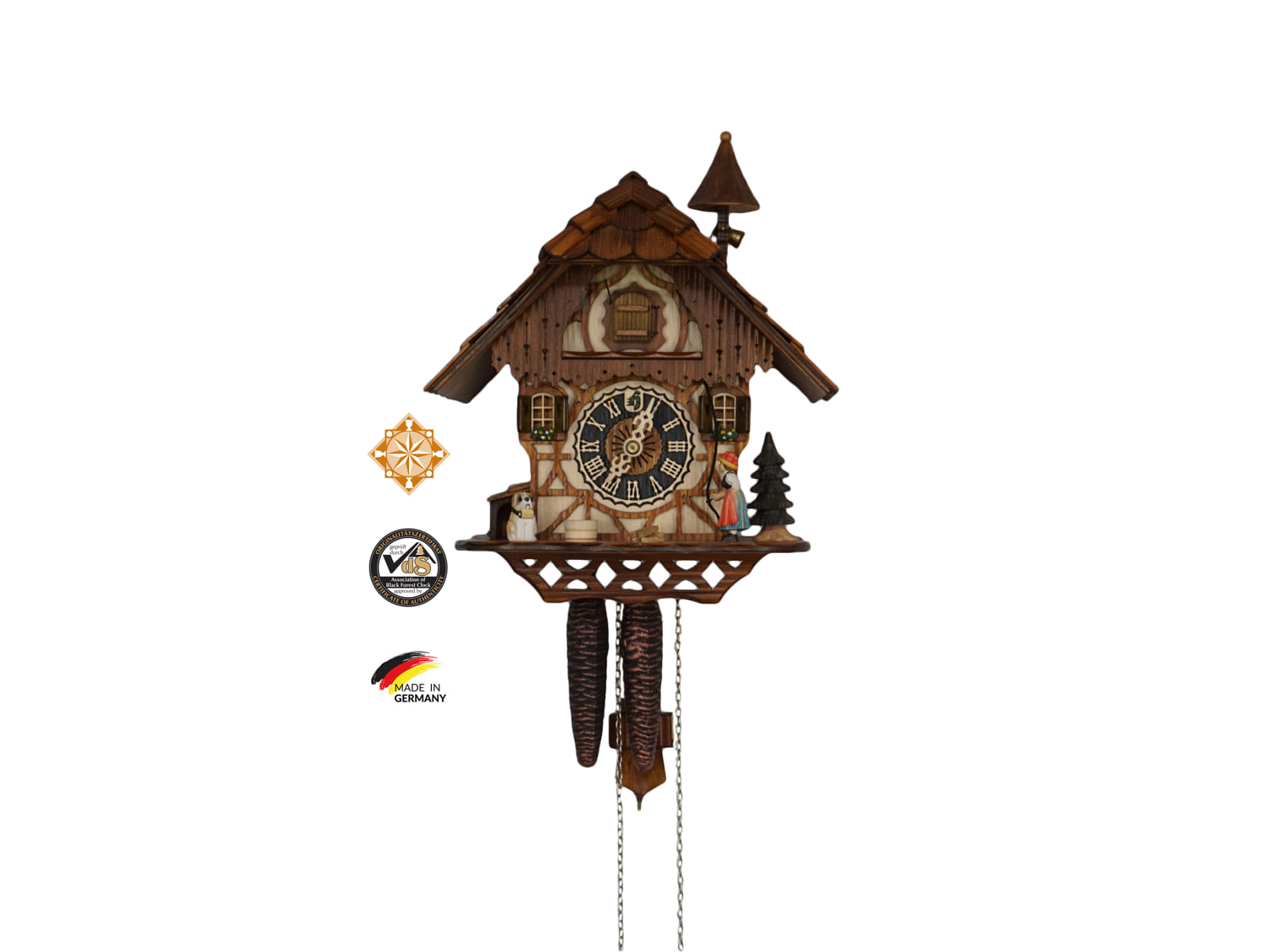 Cuckoo Clock | Bell Ringer | 1 Day Movement