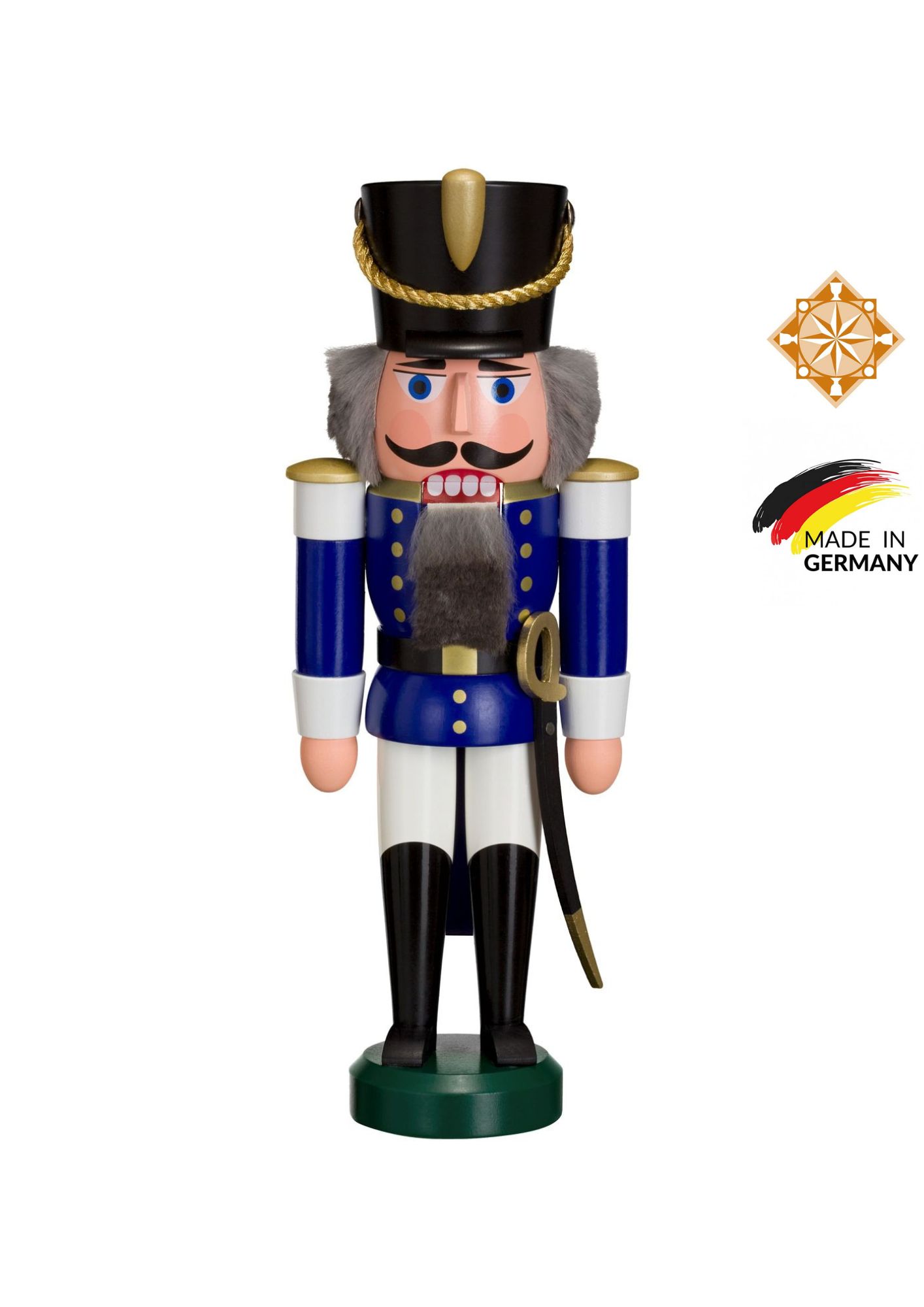 Nutcracker | Hussar | Blue | M