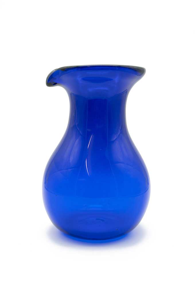 STERNEN GLAS | Decanter with Tall Glasses | Blue Set