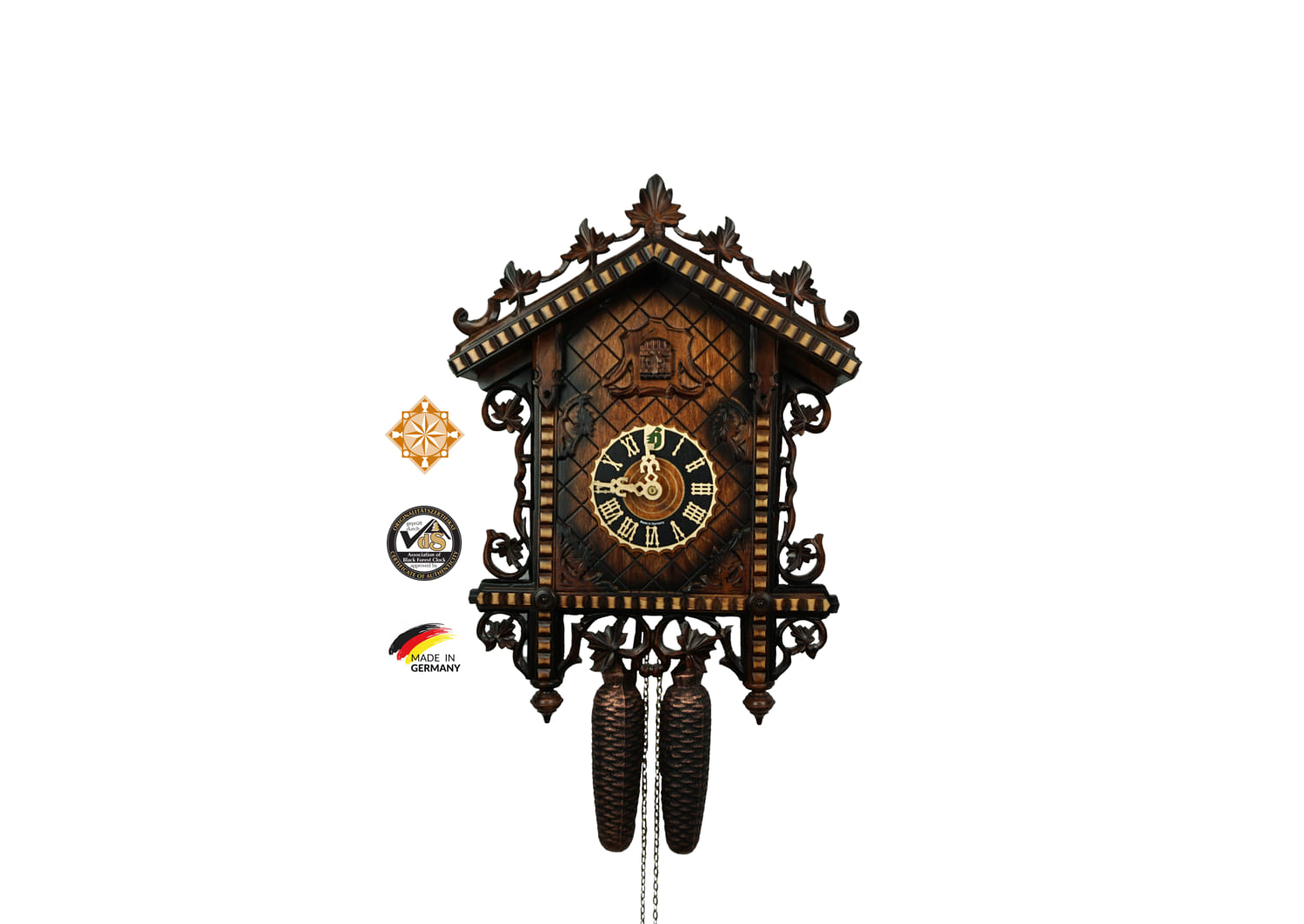 Cuckoo Clock | Train station | 8 Day Movement