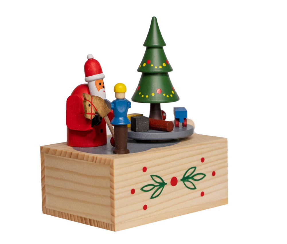 Music Box | Christmas with Santa Claus
